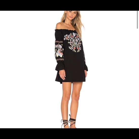 Free people embroidered dress - Picture 2 of 5